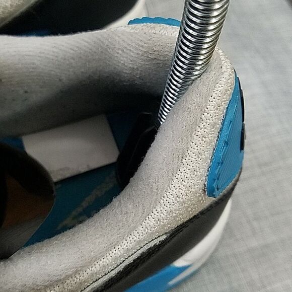 Nike Air Max 90 Retro Laser Blue 2020 CJ6779-100 Men's SZ 9.5 Blue / White / Blk - Picture 10 of 12